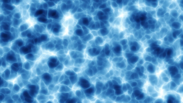 Blue Water Caustic Light Abstract Background