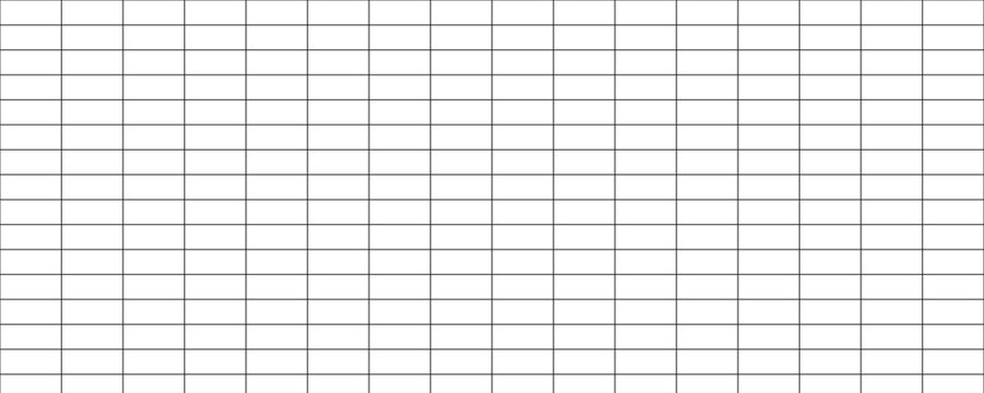Grid paper wireframe pattern textured background. Used for notes graph documents business and education. Graph, drafting paper regular square lines grid, mesh pattern. vector
