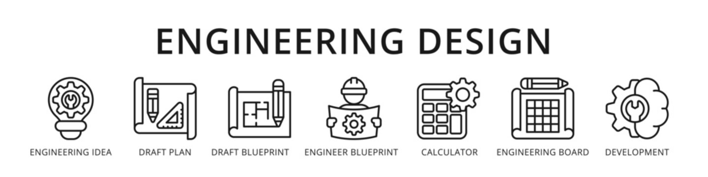 Engineering Design Complete Technical Design Workflow from Engineering Idea and Blueprint to Development and Calculator
