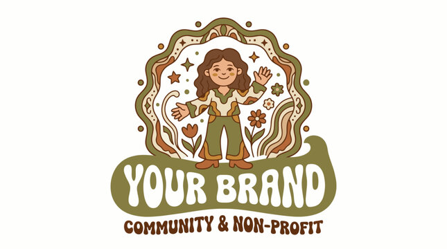 a logo for a community and non-profit organization.