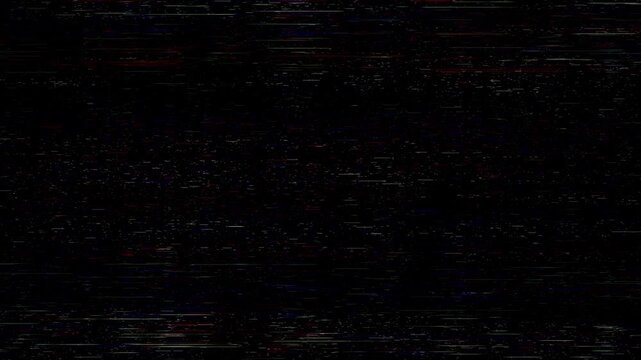 No signal old tv static vhs glitch screen broadcast retro digital distortion vintage bad reception