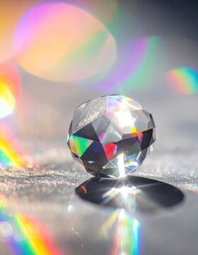 Crystal prism