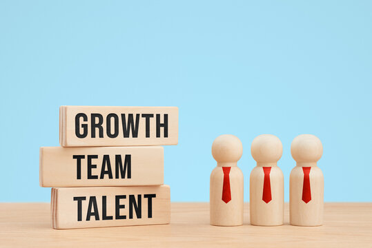 Talent team growth leadership development concept