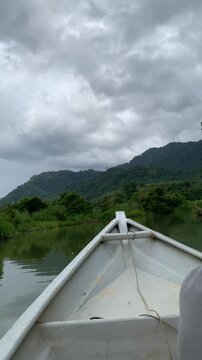 Perak River in Lenggong, Perak.
