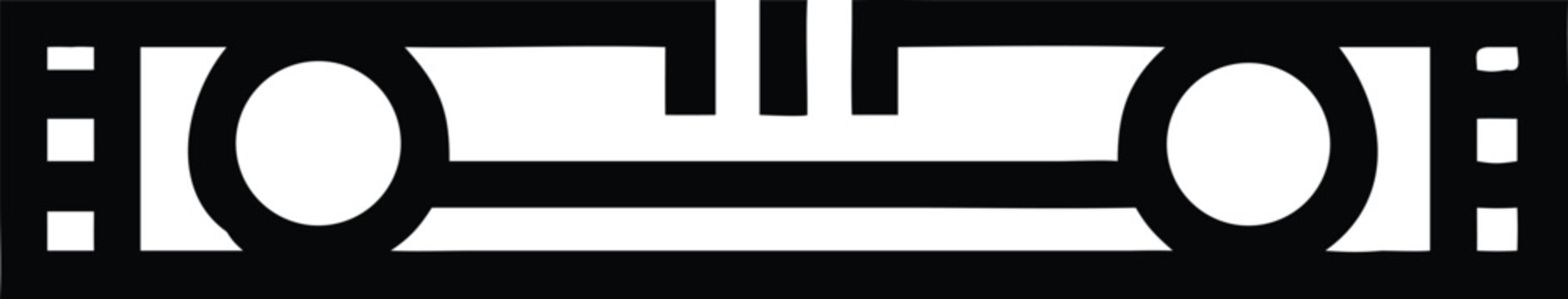 Essential Horizontal Builders Level Tool Icon Demonstrating Perfect Alignment and Precision Measurement