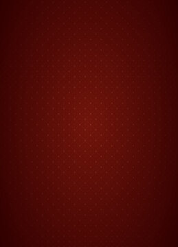 Classic Red Luxury Argyle Pattern with Bold Diamond Grid