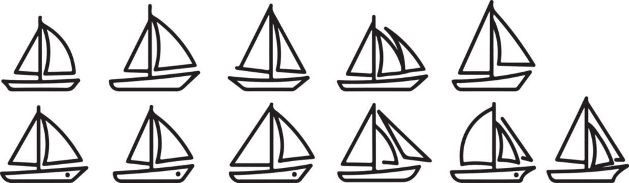 Balance scales in various states of equilibrium and imbalance Vector