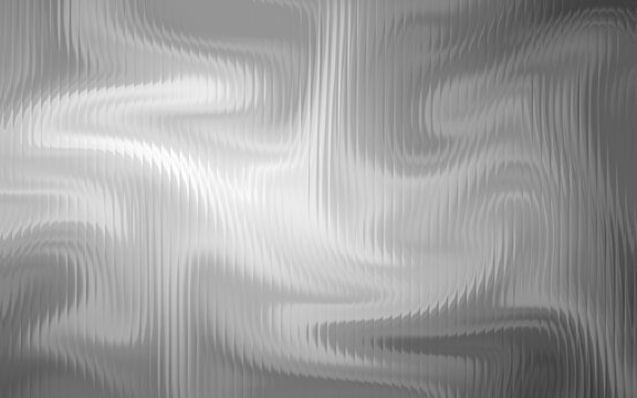 A gray metallic background with wavy lines and a reflective light effect, ideal for use in design, marketing, and advertising materials.