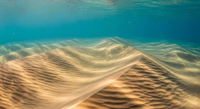 Underwater Desert Dune 