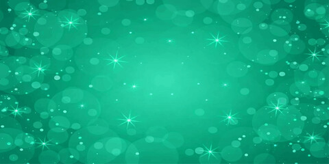 An abstract blue Christmas background features a magic winter bokeh pattern with glowing snowflakes and bright stars for a festive holiday wallpaper design © MD HABIBUR