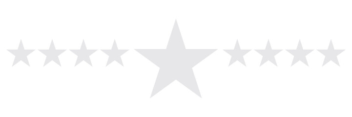 Fototapeta premium five stars customer product rating review flat icon for apps and websites camp class club fit fitness gym jump spark sport workout athlete vector training1