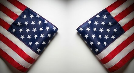 Fototapeta premium stars and stripes