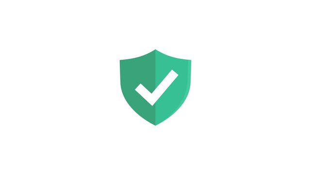 A checkbox minimalist green speech bubble icon with a white ellipsis inside