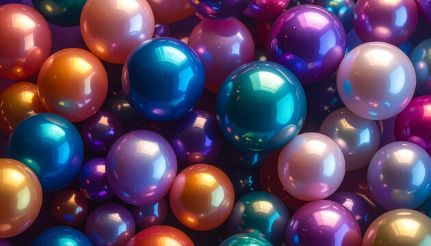 Colorful spheres