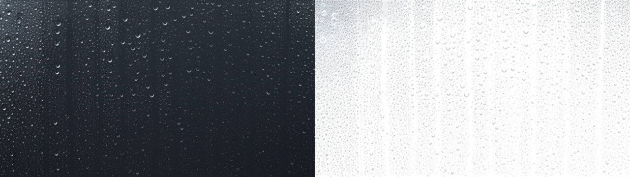 Water drops rainy window storm streak flow overlay PNG transparent background high resolution