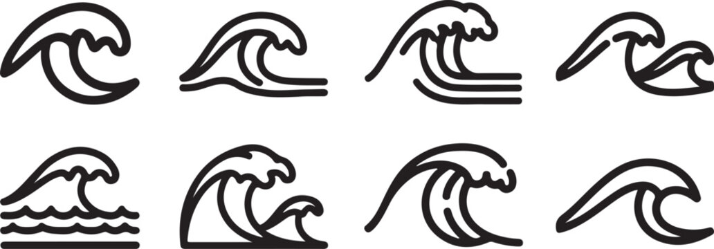 Cursive lowercase g letters in different handwriting styles Vector