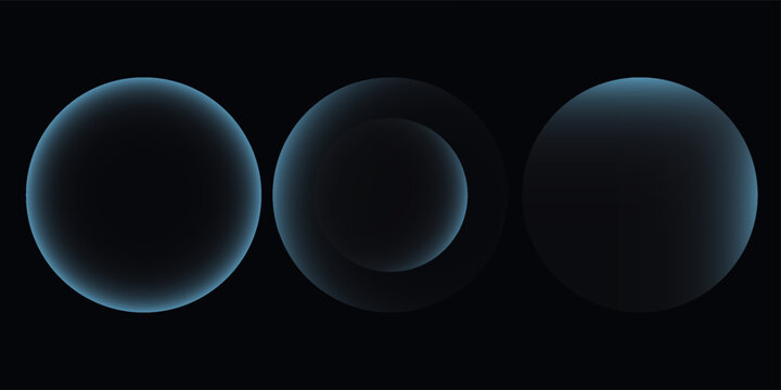 Sound wave. Signal concentric circle. Round light effect. Wifi range. Radio station signal. Water ripple with circle waves. A place or a painful point. Radar screen. Vector effect.