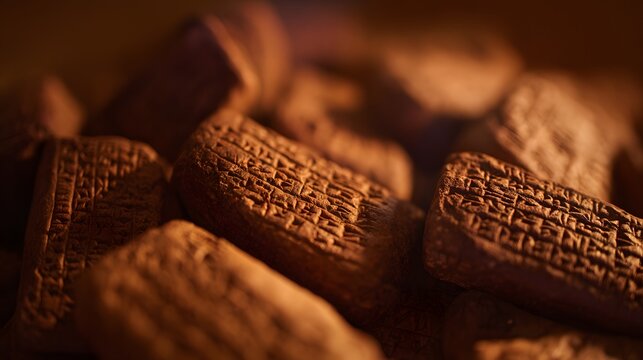Ancient Sumerian Clay Tablets Reveal History Etched In Time&rsquo;s Gentle Embrace