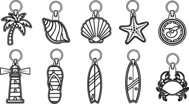 Vintage illustration of mechanical and musical clockwork devices Vector