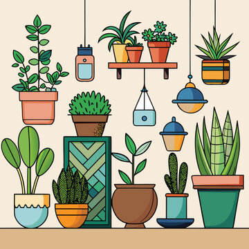 Minimalist geometric background with diagonal split in soft pastel colors