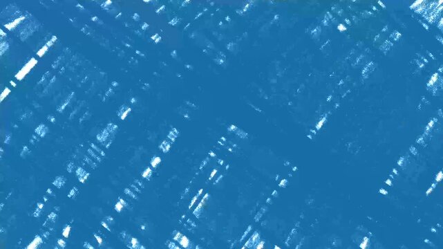 Abstract Animated Grunge Crosshatch Texture 4K Motion Background Diagonal Lines Pattern Seamless Loop Gritty Overlay Video