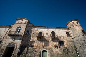 Fototapeta premium Fornelli, Isernia, Molise. Views and glimpses 0226V