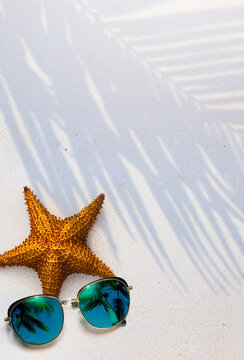 art Golden summer, first day of romance summer beach background