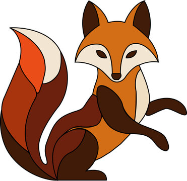 fox cartoon character