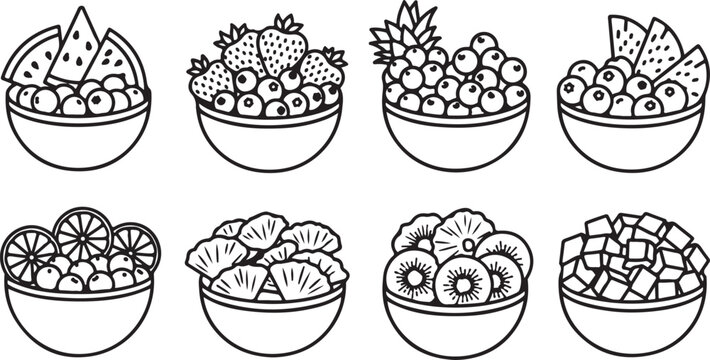 Detailed diagrams of fungal spore formation and structure Vector