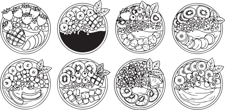 Intricate geometric patterns and designs on old book covers and pages Vector