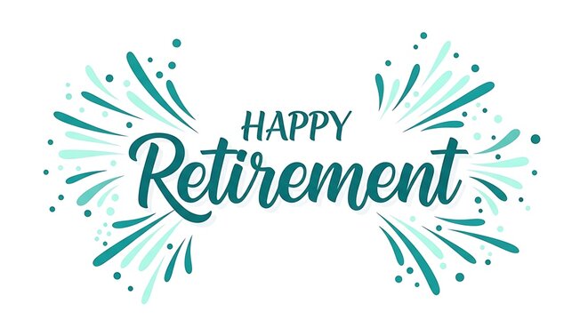 Happy retirement wishes celebrating a new chapter with joyful festivities