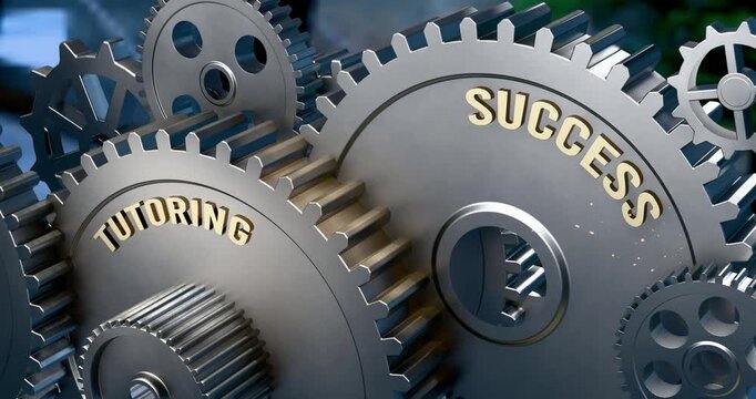 Tutoring is a power gear of success. It's the driving force in the Success Engine. Tutoring sets success in motion. No AI, created by humans for humans.