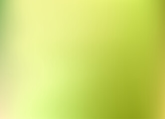 Soft Golden Green Yellow Gradient Background. Vector illustration