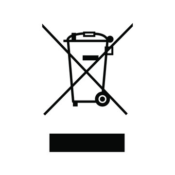 Waste Electrical and Electronic Equipment (WEEE) Icon