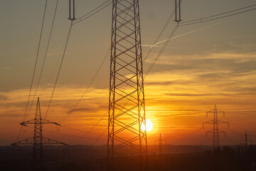 Zachód słońca w podróży © Justyna