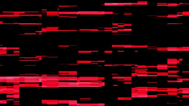 Retro CRT glitch overlay with analog screen noise, VHS distortion, flickering scanlines and RGB split effect, ideal for cyberpunk interface, glitch transitions and video backgrounds