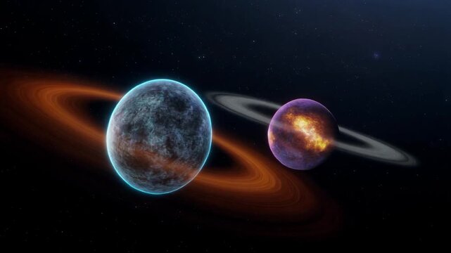 Sovereign Tech B-Roll featuring a Radiant Cosmic Nexus and Professional Arena Depth