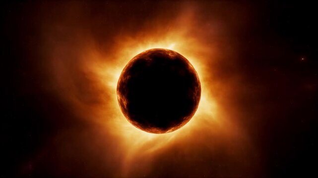 Flux 8K IMAX Reveal of Merged Core Collapsing Into a Dark Central Void