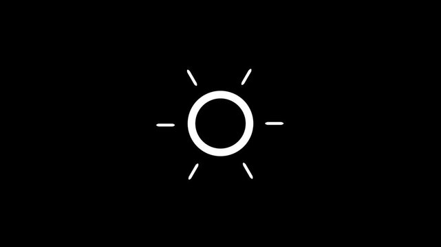 4k circle fireworks explosion animation with glowing line burst, shiny ellipse rings, spark fx, abstract geometric motion graphics loop on black background