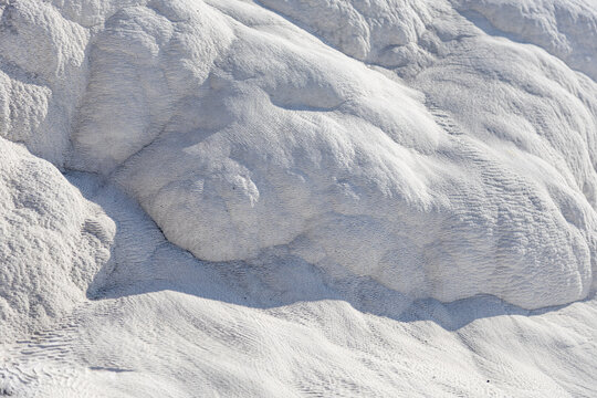 Stunning travertine formations in Pamukkale