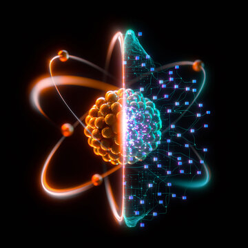 KI trifft Atom &ndash; digitale Intelligenz im Kern moderner Forschung