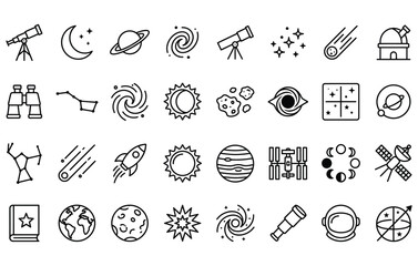 Outer space planets and galaxy exploration © Md