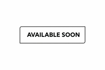 Fototapeta premium Upcoming product announcement banner indicating availability soon