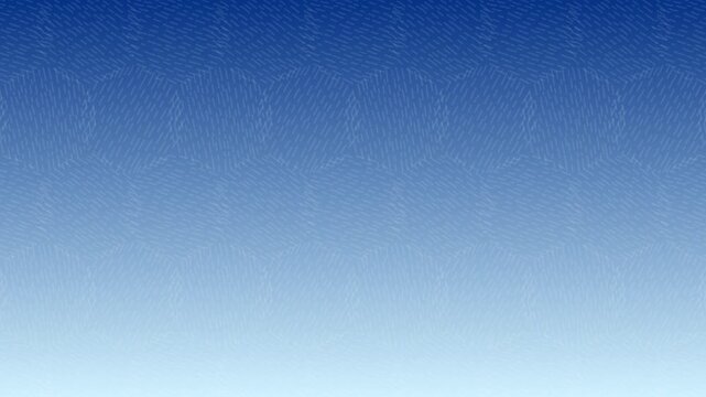 手描き北欧風ラインパターンループアニメーション