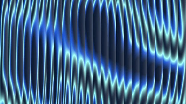 Abstract blue lines: An artistic image of luminous blue lines, creating a mesmerizing pattern that suggests movement and depth, ideal for digital design and backgrounds.
