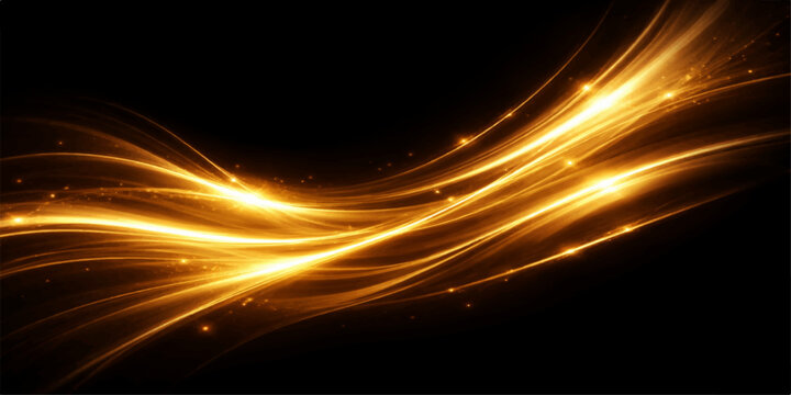 Abstract fractal burst background featuring glowing orange waves and futuristic energy lines on a black texture for a powerful motion design wallpaper