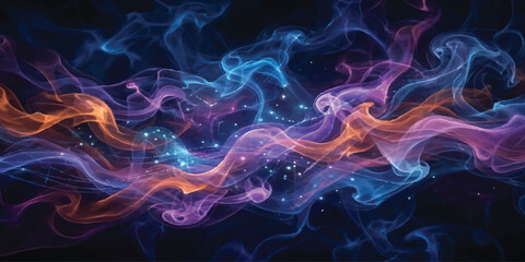 Obraz premium abstract smoke background