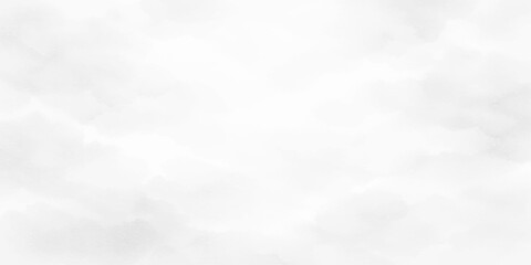 Obraz premium Abstract watercolor wash background in light gray and white with soft ink stains, paint splashes, and cloudy gradient paper texture, minimalist grunge surface for creative design. 