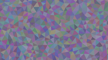 Fototapeta premium Abstract low poly background colorful geometric triangle pattern pastel gradient texture modern polygon design vector wallpaper illustration flat style
