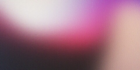 Bright pink and lavender grainy background with soft white highlight creates dreamy ethereal texture for feminine beauty and lifestyle design projects. © visionart
